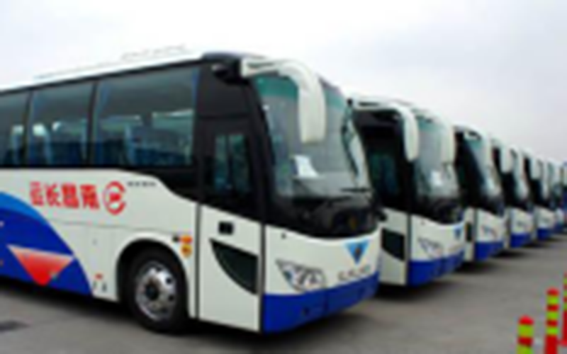 2012年，三十余輛申龍SLK6872交付江西長(zhǎng)運(yùn)股份有限公司。